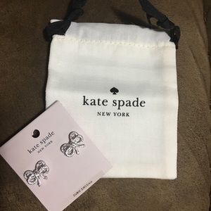 Kate Spade pierced earrings